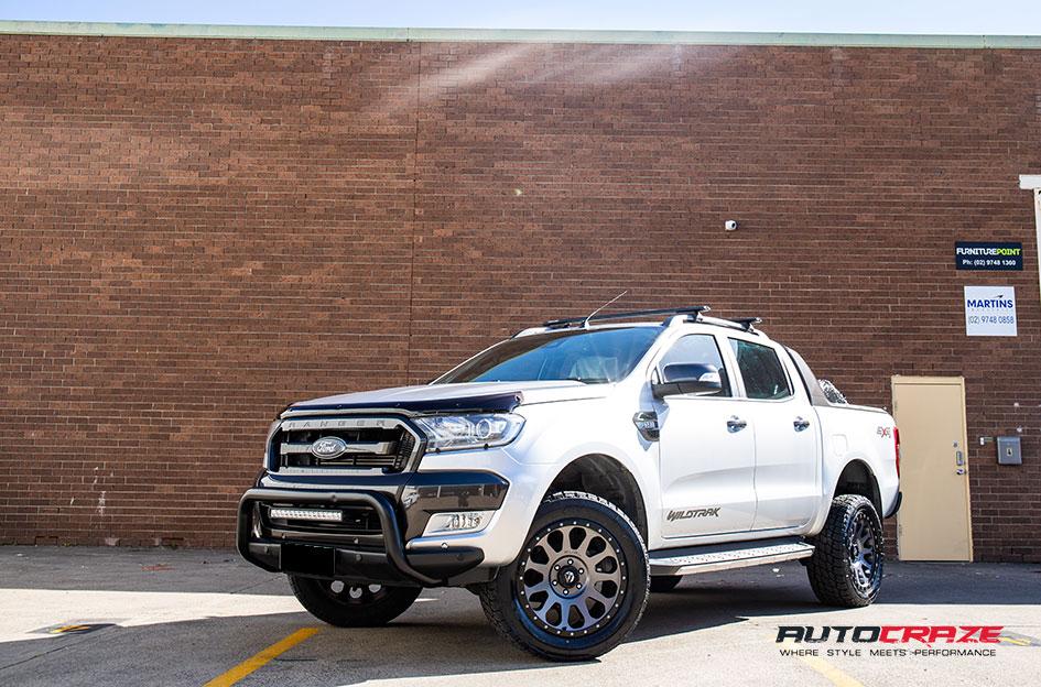FORD-RANGER-VECTOR-MATTE-GUN-METAL